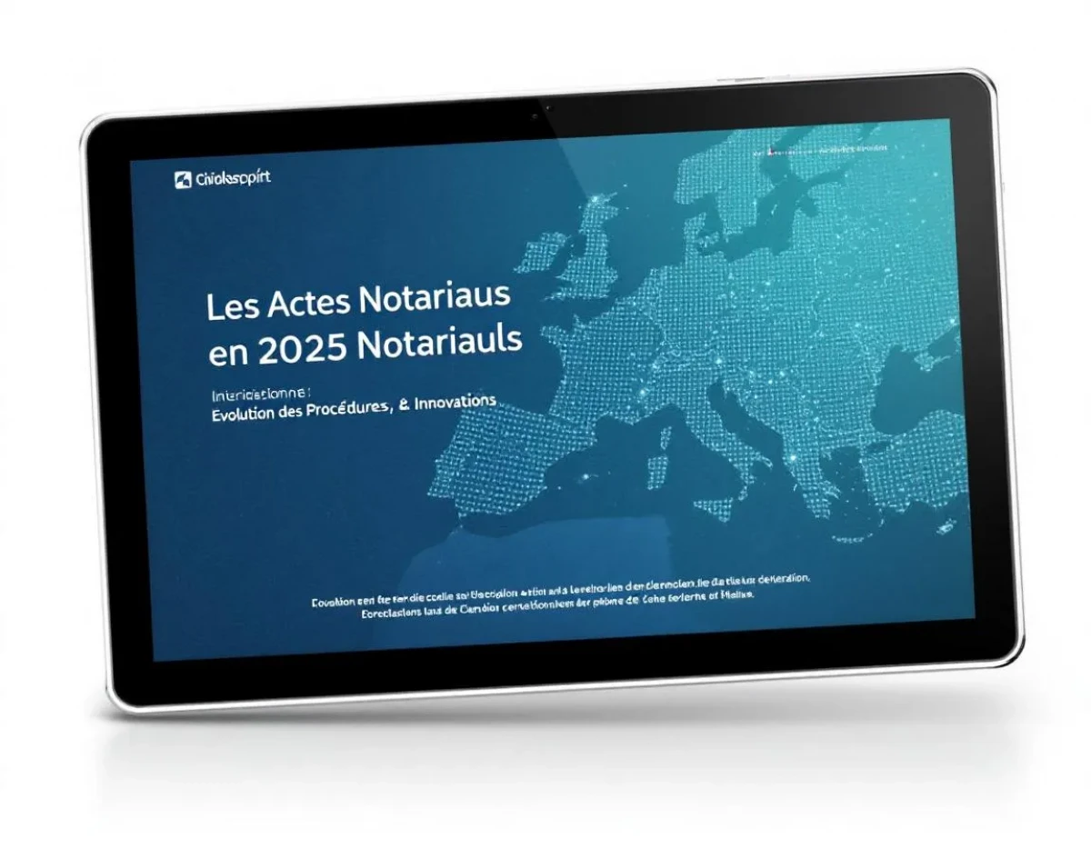 Les Actes Notariaux en 2025 : Évolution des Procédures et Innovations