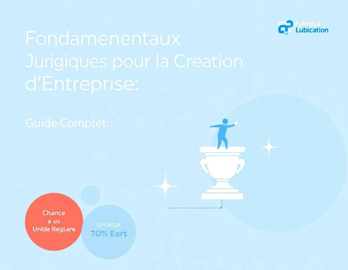 Fondamentaux Juridiques pour la Création d'Entreprise : Guide Complet