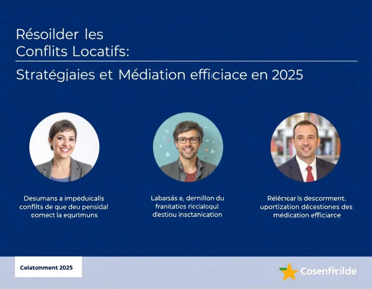 Résoudre les Conflits Locatifs : Stratégies et Médiation Efficace en 2025
