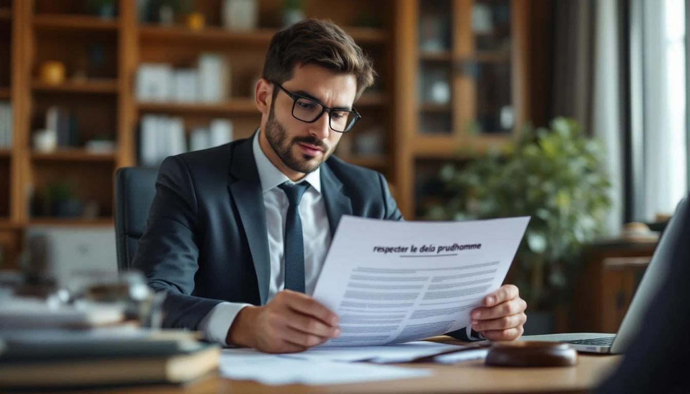 Respecter le délai prudhomme : mode d'emploi pour salariés
