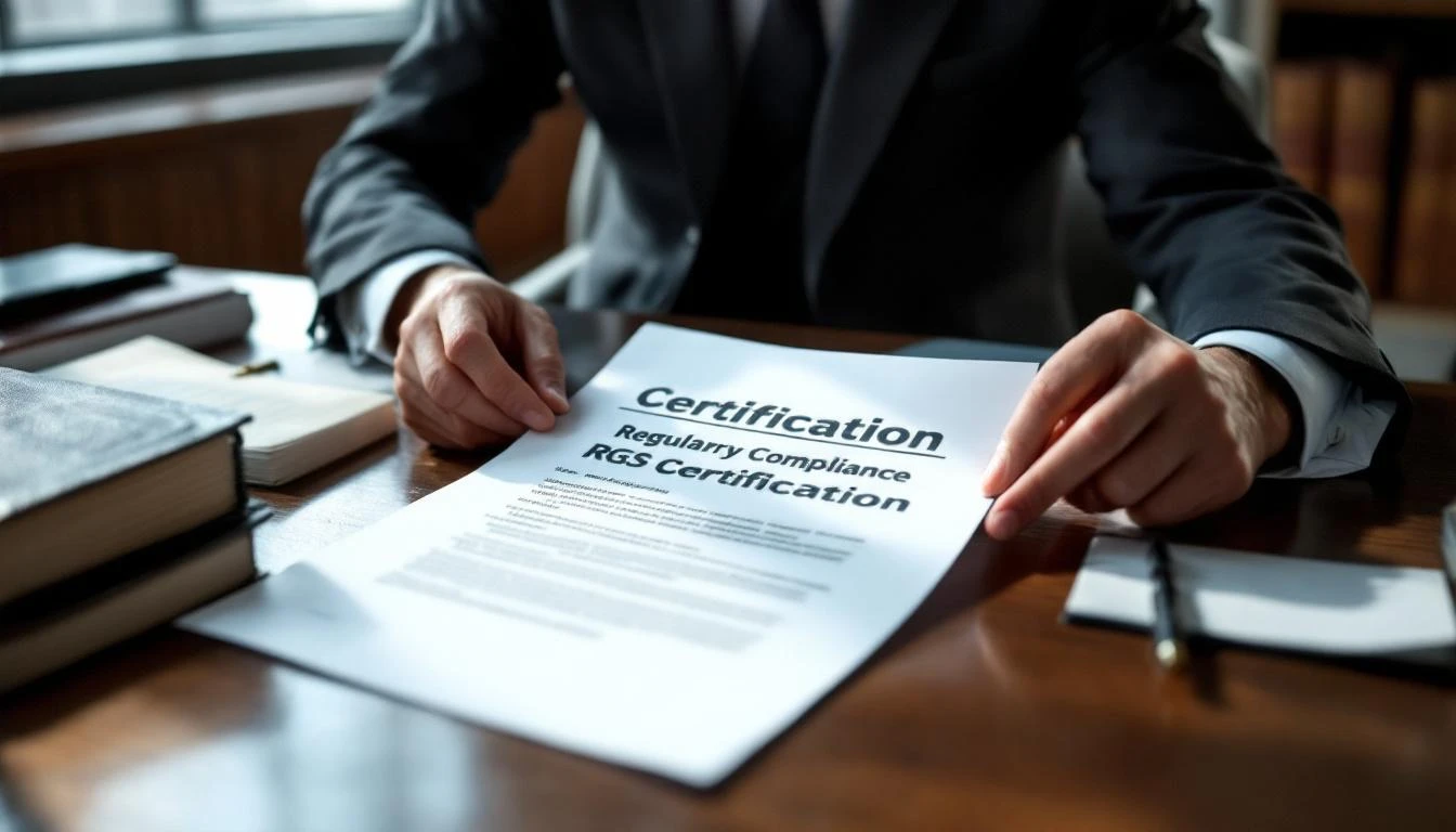 Certification RGS : stratégie juridique et conformité réglementaire