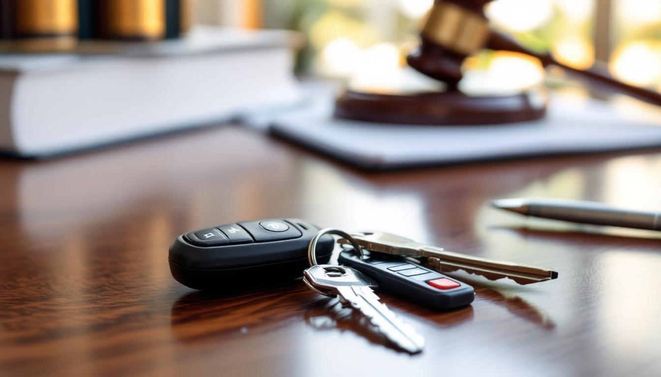Perte clés voiture : qui doit payer le remplacement