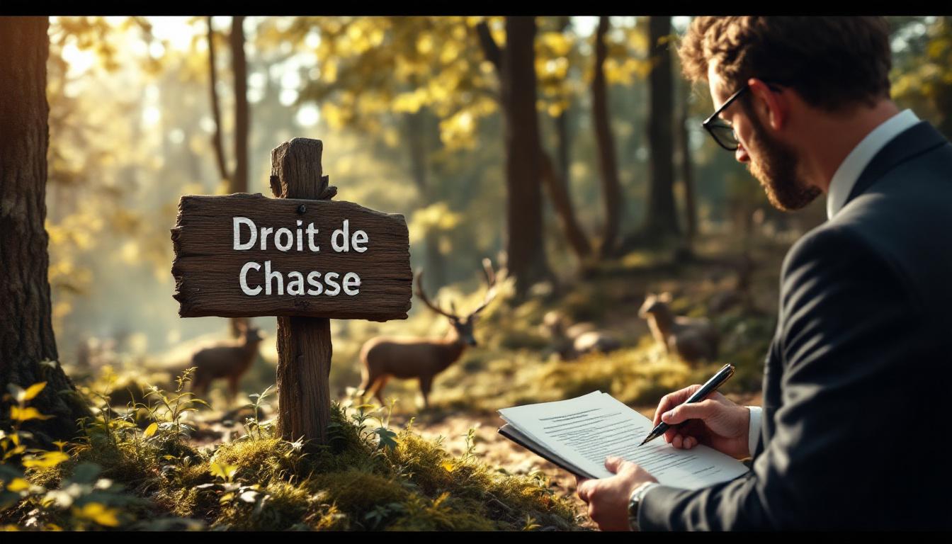 Droit de chasse sur une commune : qui peut en bénéficier