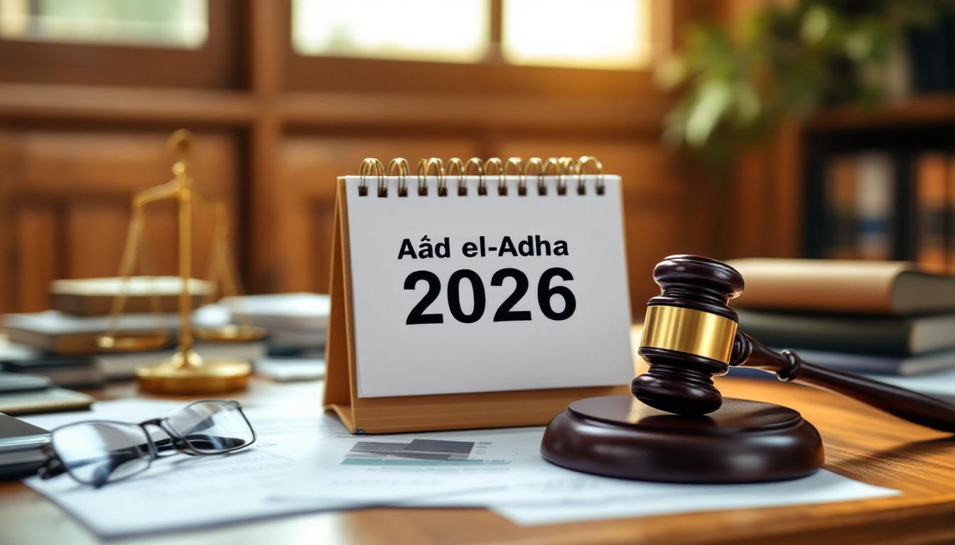 Aïd el-Fitr et Aïd el-Adha : dates 2026 et implications légales