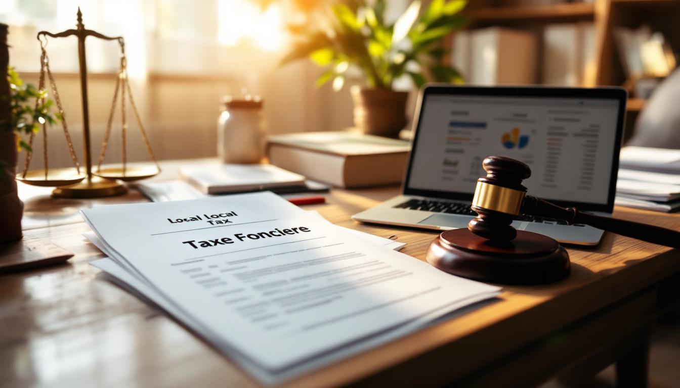 Taxe foncière local professionnel : vos obligations juridiques