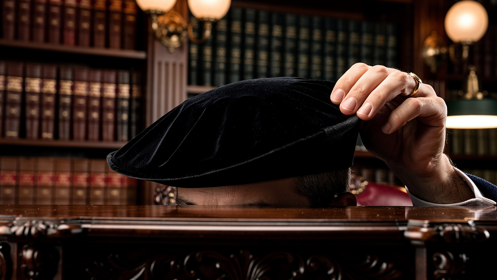 Pourquoi la toque avocat n'est pas qu'un simple accessoire